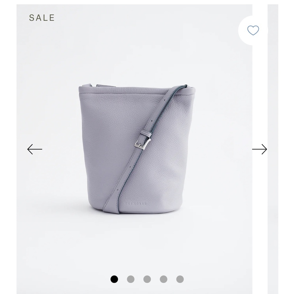 The Horse lavender leather bag. Super cute and gorgeous color!